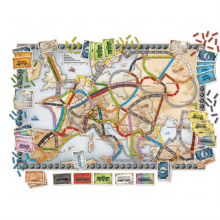 Ticket to ride Europe 