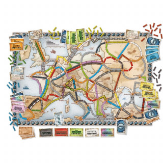 Ticket to ride Europe