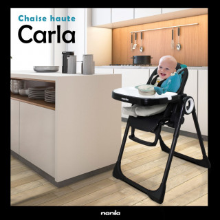 Nania hranilica Carla, black