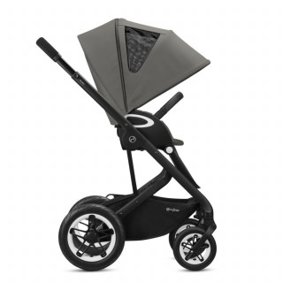 Cybex kolica Talos S Lux, Soho Grey(crni ram)