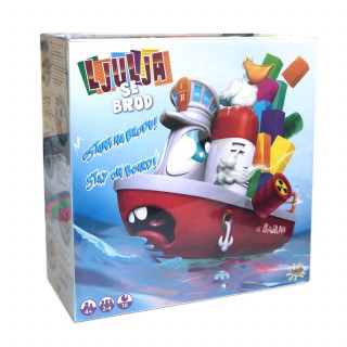 Splash toys društvena igra Ljulja se brod