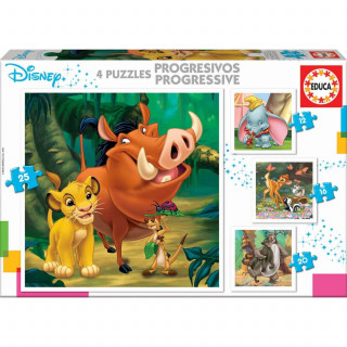 Educa slagalica Disney životinje