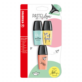 Stabilo Boss MINI PasteLove signiri 1/3 