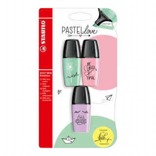Stabilo Boss MINI PasteLove signiri 1/3