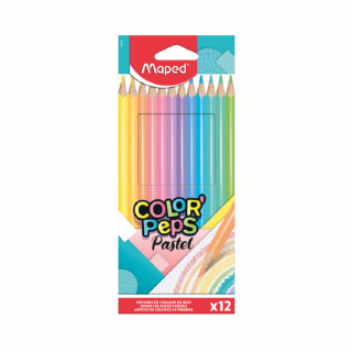 Maped  bojice Color Peps Pastel 1/12 