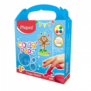 Maped boje za prste 80g X4