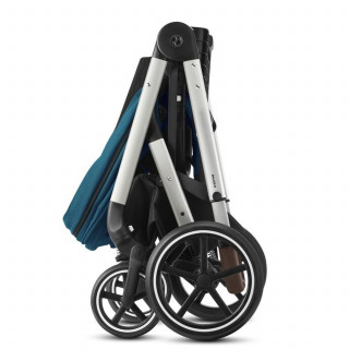 Cybex kolica Balios S Lux River blue (sivi ram)