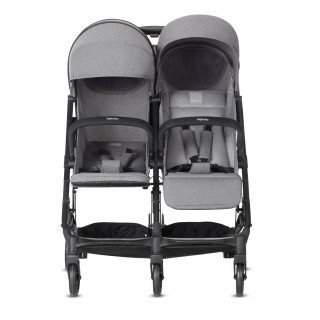 Inglesina kolica za blizance Sketch, Grey