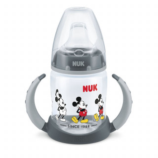 Nuk šolja za učenje sa ručkama Mickey 150ml 