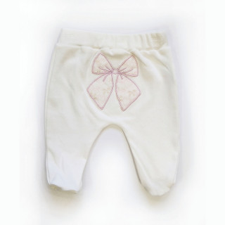Pom Pom pantalone sa stopicama, devojčice