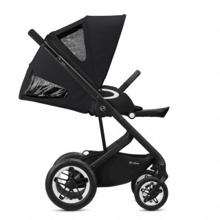 Cybex kolica Talos S Lux, DeepBlack(crni ram)