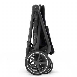 Cybex kolica Gazelle S, DeepBlack(crni ram) 