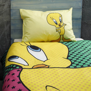 Stefan posteljina 2/1 Tweety, 140x200CM