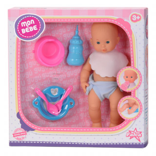 Falca Jesmar lutka beba sa setom za hranjenje 