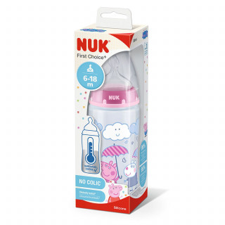 Nuk flašica sa term.indikatorom Peppa Pig 300ml
