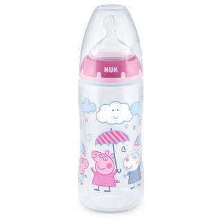 Nuk flašica sa term.indikatorom Peppa Pig 300ml 