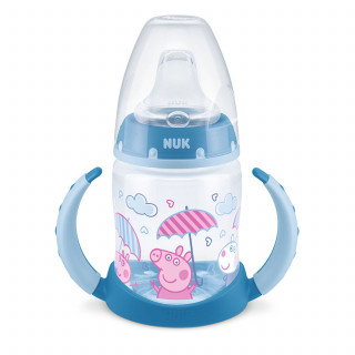 Nuk šolja za učenje sa term.indik. Peppa Pig 150ml 