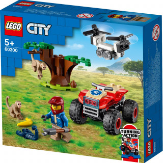 Lego City wildlife rescue atv 