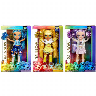 Rainbow High Cheer Dolls asst