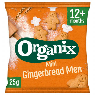Organix organski biskviti đumbirko 25g