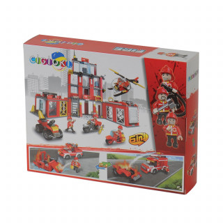 Cigioki kocke set vatrogasci