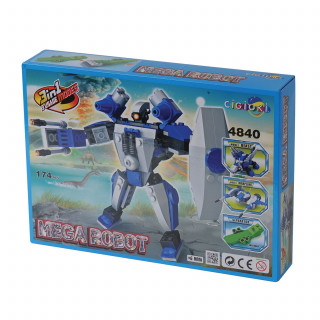 Cigioki kocke set robot