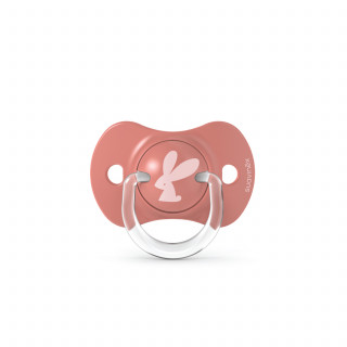 Suavinex varalica fiz. s, 2 kom, roze, 0-6m