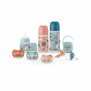 Suavinex varalica fiz. s, 2 kom, plava, 0-6m