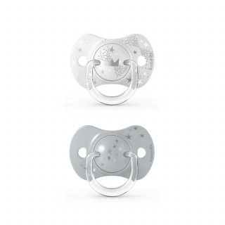 Suavinex varalica fiz. s, 2 kom, siva, 6-18m