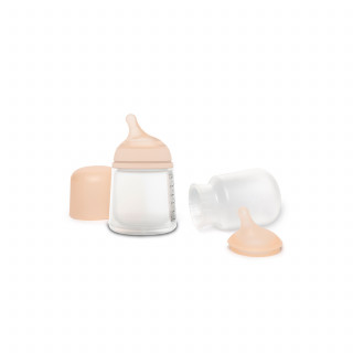 Suavinex flašica spori protok 180ml, 0m+