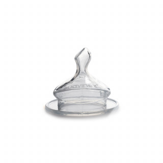 Suavinex cucla sil, srednji protok, 2 kom, 0-6m