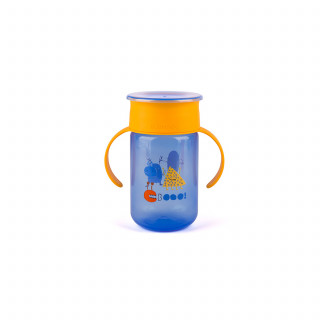 Suavinex šolja sa diskom 340 ml, plava, 12m+