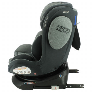 Migo a-s 1/2/3 (9-36kg) Delta 360, GreyMelange