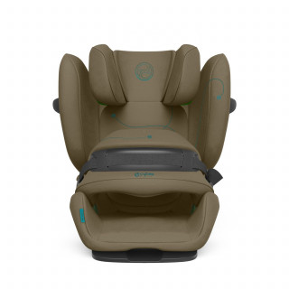 Cybex a-s Pallas G i-size(76-150cm), ClassicBeige