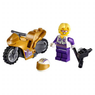 Lego City selfie stunt bike