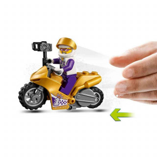Lego City selfie stunt bike