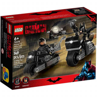 Lego S.heroes batman&selina kyle motorcycle pursui 