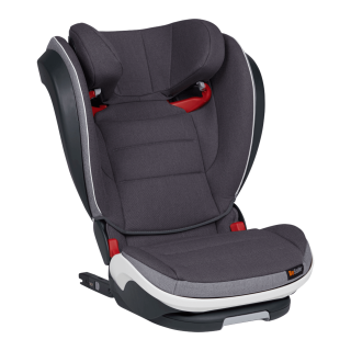 BeSafe a-s iZi Flex S Fix 15-36kg, Metallic siva