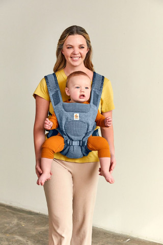 Ergobaby kengur nosiljka Aerloom, Ocean Blue