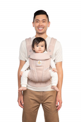 Ergobaby kengur nosiljka Omni Breeze, Pink Quartz 