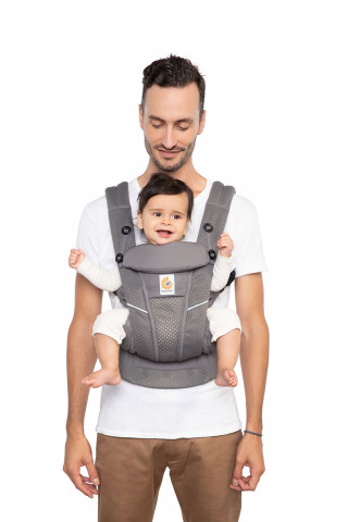 Ergobaby kengur nosiljka Omni Breeze,Graphite Grey 