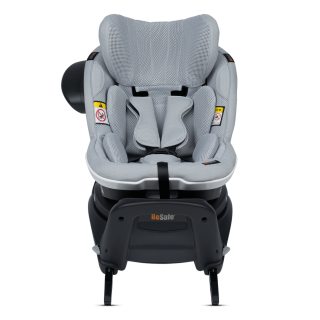 BeSafe a-s iZi Turn i-Size (61-105cm), Siva