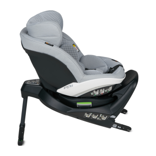 BeSafe a-s iZi Turn i-Size (61-105cm), Siva