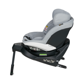 BeSafe a-s iZi Turn i-Size (61-105cm), Siva