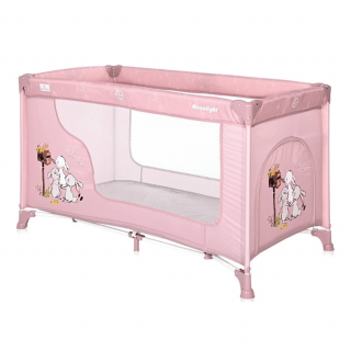 Lorelli prenosivi krevetac Moonlight, Rose rabbits