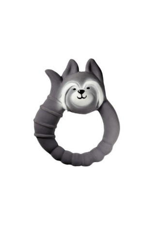 Natruba glodalica rakun, siva 