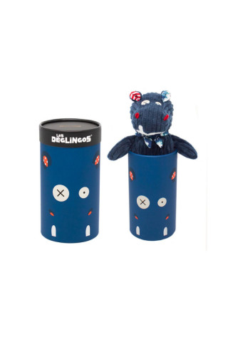 Les Deglingos Hippipos nilski konj u kutiji big 