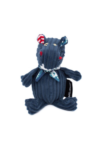 Les Deglingos Hippipos nilski konj small plush 