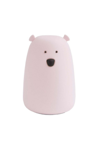 Rabbit n Friends lampa medved roze 