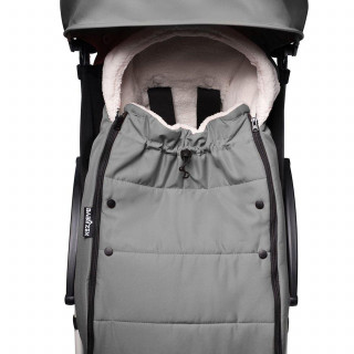 Baby zen dunjica za kolica Yoyo, siva